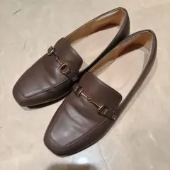 オリエンタルトラフィック 跳べるパンプス ローファー グレージュ 39