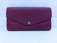 ルイヴィトン アンプラント ポルトフォイユ サラ 長財布 レザン