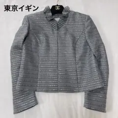 ☆ 極美品TOKYO IGIN イギン 和の華 フォーマルジャケットラメ入り