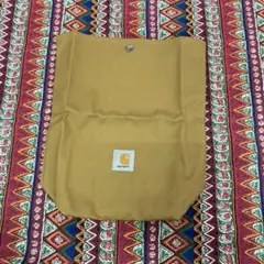 Carhartt 弁当袋 マスタード