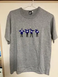 BEATLES HELP Tシャツ 40サイズ グレー