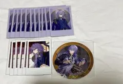 星導ショウ にじさんじ 2周年 Dytica チェキ コースター アニカフェ