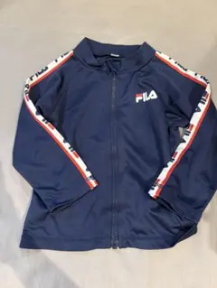 FILA ネイビー ラッシュガード 90