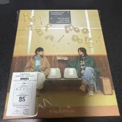 キンプリ　dear tiara盤　halfmoon/moooove