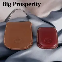 【箱付き】BP big prosperity コインケース 折り財布 レザー Yahoo!オークション -「bp ビッグプロスペリティ」(財布