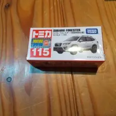 トミカNo.115 スバル フォレスター (初回特別仕様)