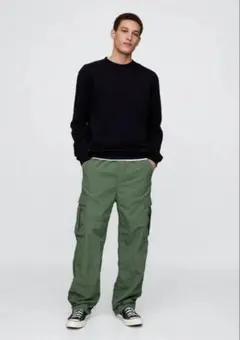 GAP オリーブグリーン カーゴパンツ W33 L32