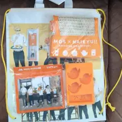 MOS×HAIKYU!! コラボ商品 セット