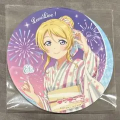 絢瀬絵里 ラブライブ コースター Summer drink お台場