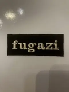 fugazi/discord records ワッペン