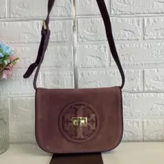 TORY BURCH　トリーバーチ　ショルダーバッグ　スエード　2418