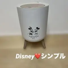 Disney ミッキー&ミニープッシュタイプダストボックス 7L