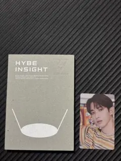 【非売品】 HYBE INSIGHT SEVENTEEN ポストカード＋トレカ