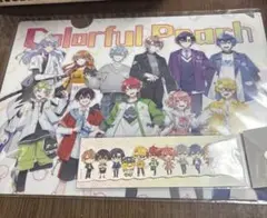 からぴちコレクション クリアファイル　ステッカー　シール　全員集合