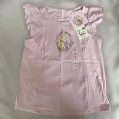 UNIQLO ラプンツェル Tシャツ 120cm 未使用