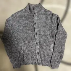 TAKEO KIKUCHI グレー カーディガン
