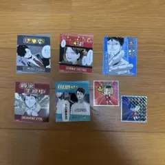 ハイキュー　ビックリマンチョコ　アテンションステッカー