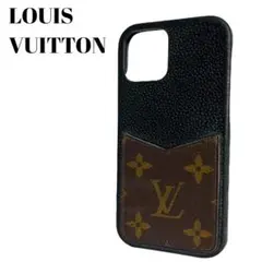 Louis Vuitton ルイヴィトン モノグラム スマホケース 12Pro