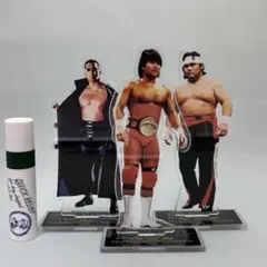 新日本プロレス 闘魂三銃士 アクリルスタンド (要状態確認)