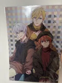 アニメキャラクター クリアファイル