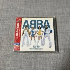 ABBA 40/40 The Best Selection SHM-CD