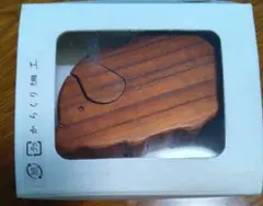 からくり箱　木彫りぶた　アクセサリー入れ　紙箱付き