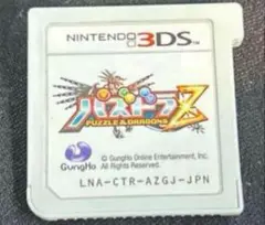 パズドラZ Nintendo 3DS ソフトのみ