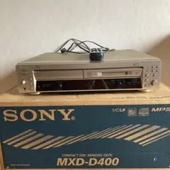 SONY MXD-D400 高音質CD/MD一体化デッキ 人気機種 中古現状品 Yahoo!オークション -「sony mxd-d400」の落札相場・落札価格