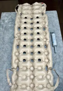 米軍放出未使用品 MADE IN USA エアーマットレス 軽量 ミリタリー②