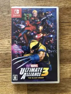 MARVEL ULTIMATE ALLIANCE 3 スイッチ