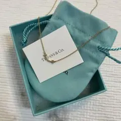 ティファニー ティースマイル ダイヤネックレス