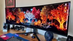 INNOCN 49インチ ウルトラワイドモニターモニター 144Hz