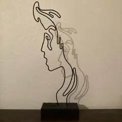 ワイヤーオブジェ