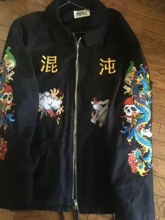 値下げ！KIDILL キディル 混沌 刺繍 チャイナジャケットオーバーサイズ44 kidill 混沌 ロンT KIDILL 最終値下げ - メルカリ