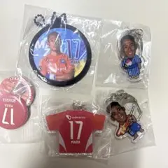 MARA選手記念グッズセット 17番　FC町田ゼルビア