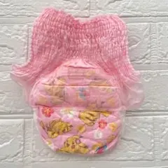 水遊びパンツ　3枚セット　サイズL　ピンク　女の子　ポケモン　プール　海