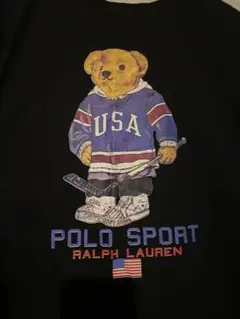 【希少】Polo Sport USA Polo ベア Tシャツ XL
