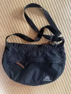 【美品】　グレゴリー　バッグ　ショルダーバッグ　ブラック