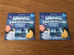 おばけワンダーランド ステッカー　万博