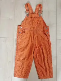 12.GAP オレンジ サロペット