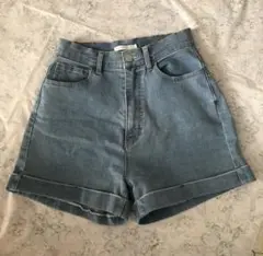 ティーンズ　デニムショートパンツ Mサイズ