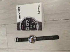 amazfit Active 2 ブラック 本体