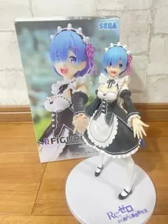 レム メイド服 フィギュア 鎖付き
