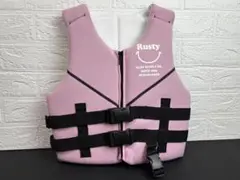 Sサイズ　6050円　RUSTY ラスティ キッズ フローティングベスト