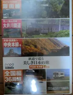 鉄道で巡る美しき日本の旅 甲信越・東海編