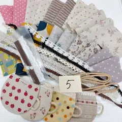 5 カップ型コースターキット