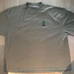 ELEMENT CACTUS CLUB Tシャツ M カーキ