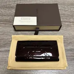 未使用 ルイヴィトン ヴェルニ ミュルティクレ4 キーケース