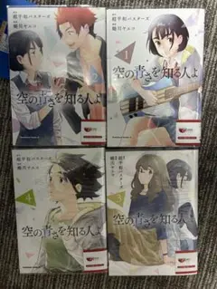 空の青さを知る人よ 全4巻セット