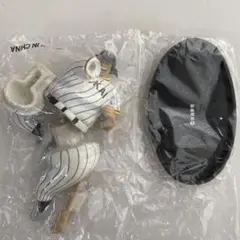 野球フィギュア 背番号9 ストライプ